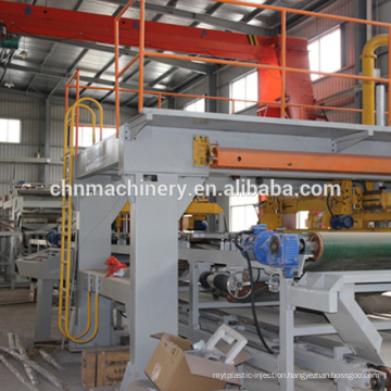 CE ISO approved fiber cement board flooring machine